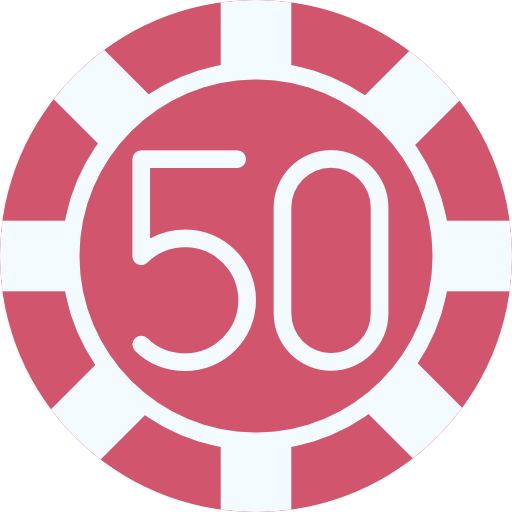 Poker Chip 50 value